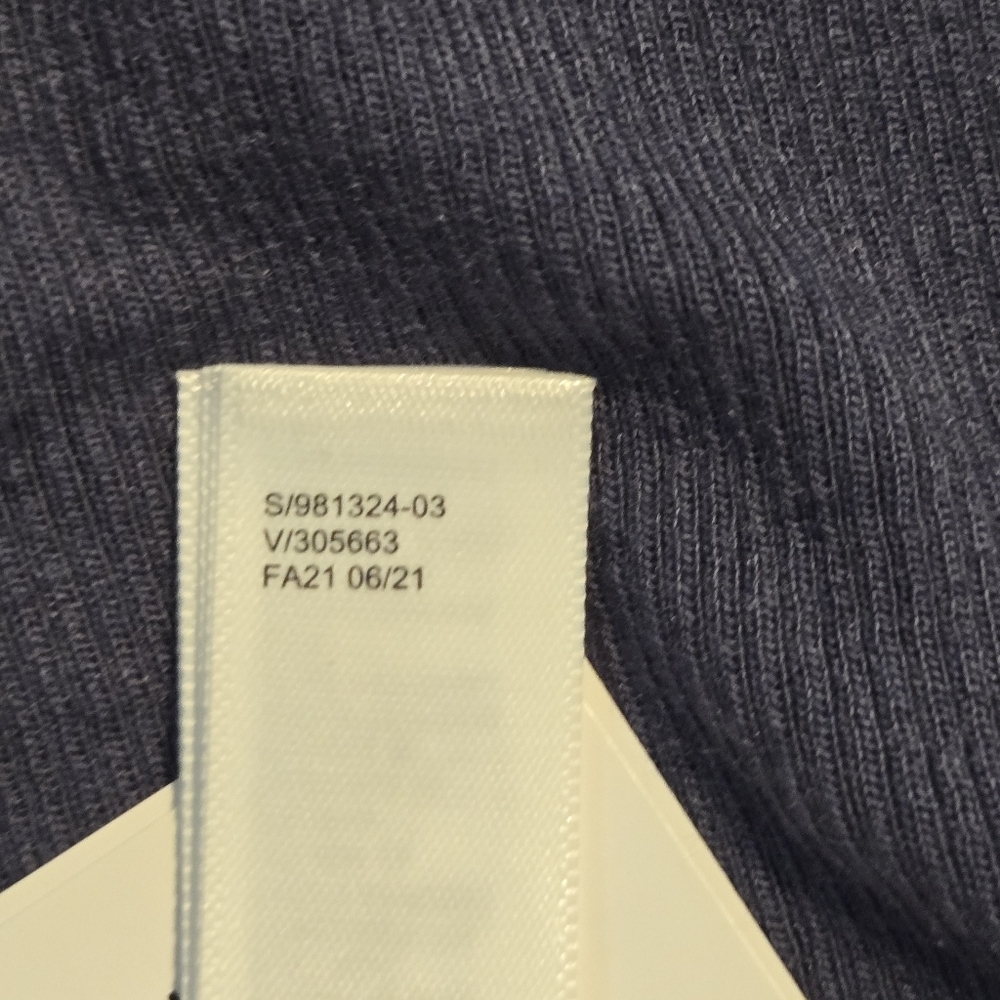 Athleta Womens Blue Ribbed Modal Well Rested Sleep Tank Top Medium - Picture 7 of 10